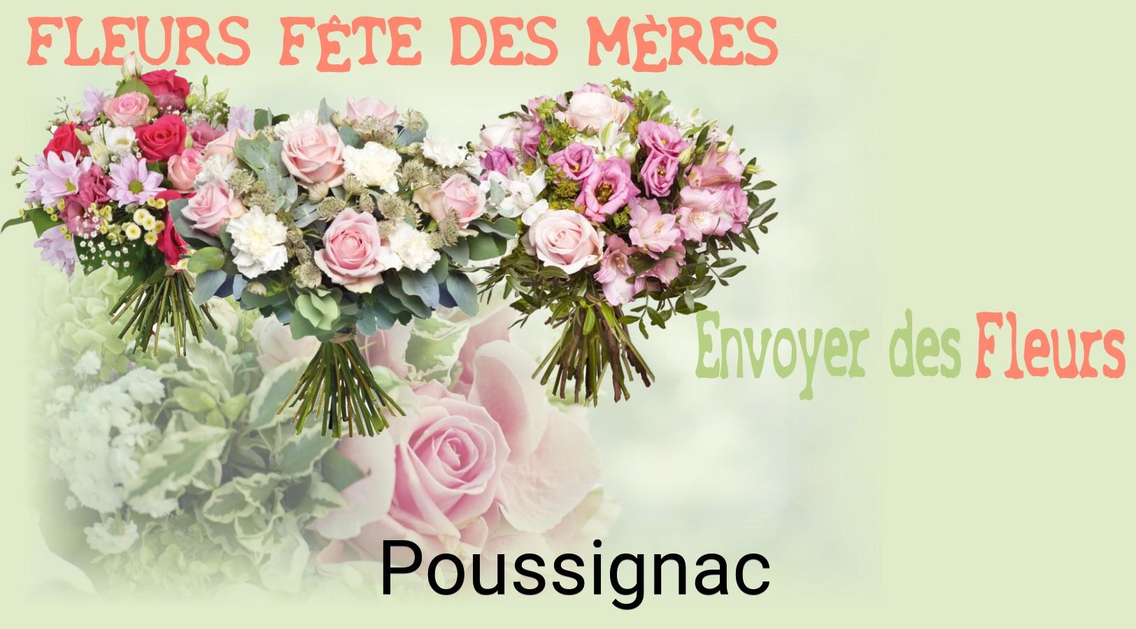 Bouquet de Fête des Mères livré à Poussignac