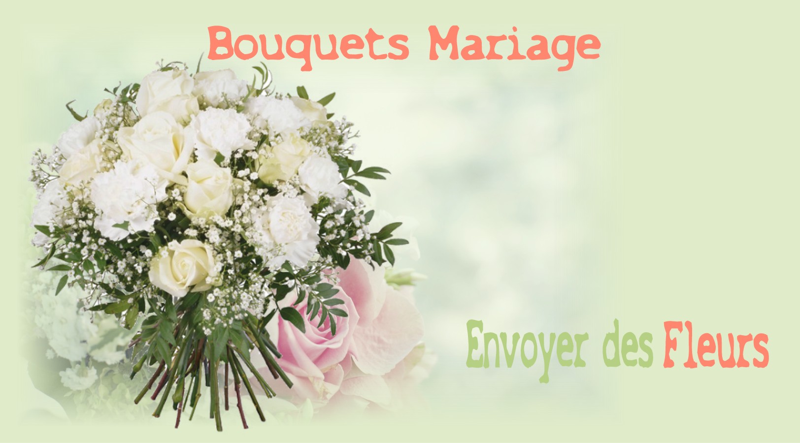 Bouquet de mariage à faire livrer à Poussignac